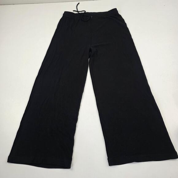 Reformation Pants Womens XL Wide Leg Lounge Stretch Tencel Drawstring Jeans - Picture 1 of 11